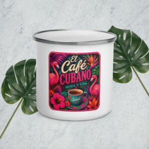 Enamel Mug