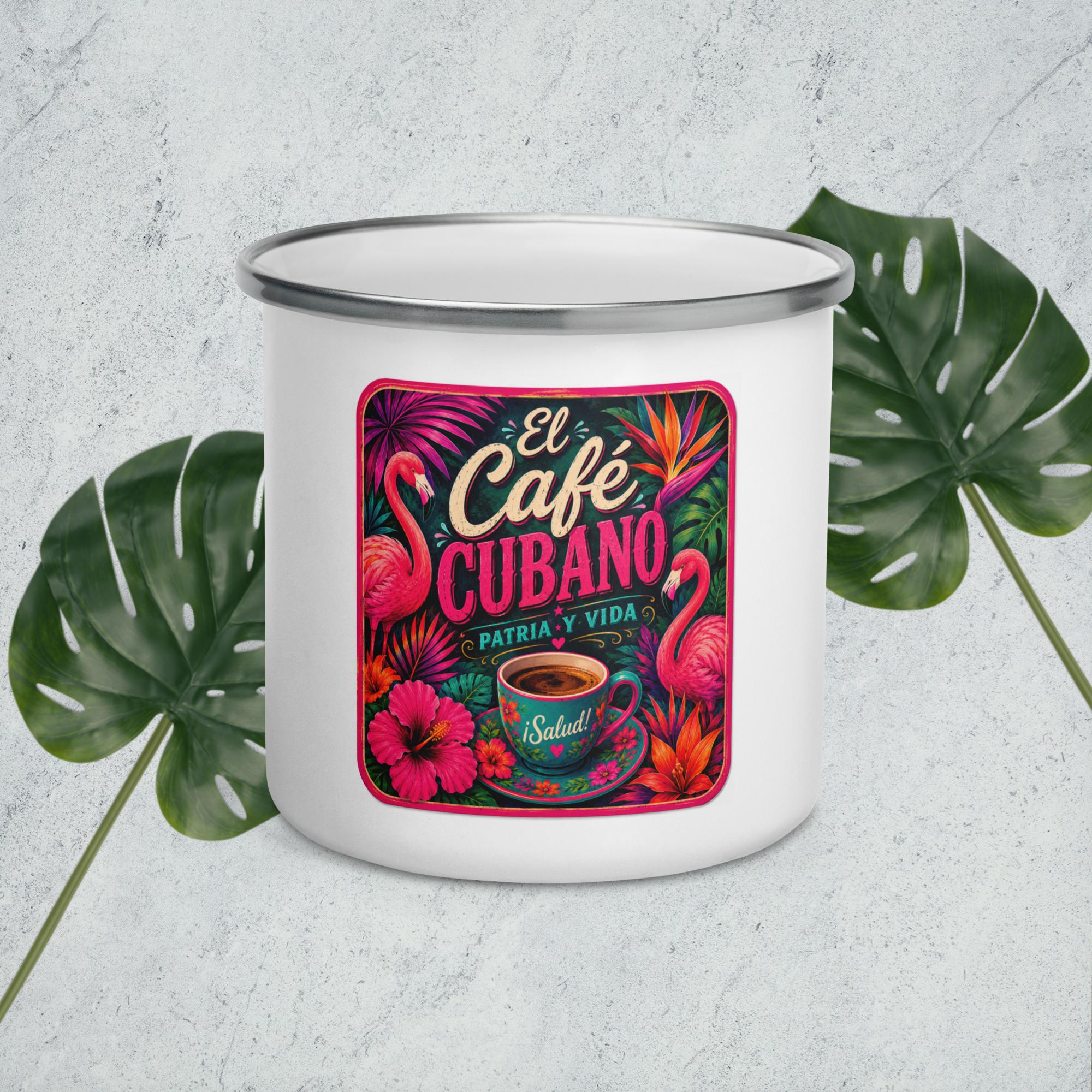 Enamel Mug