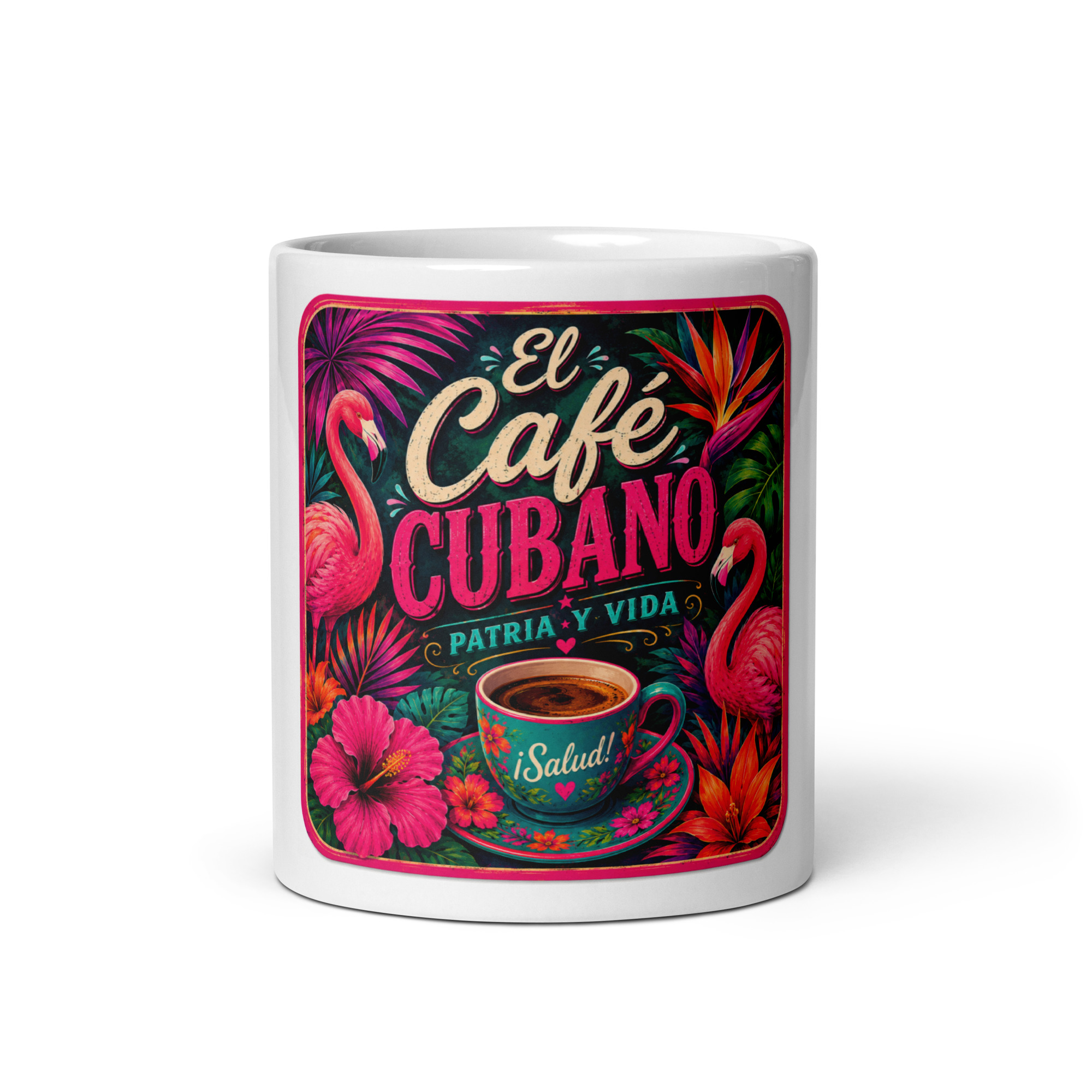 El Café Cubano Mug