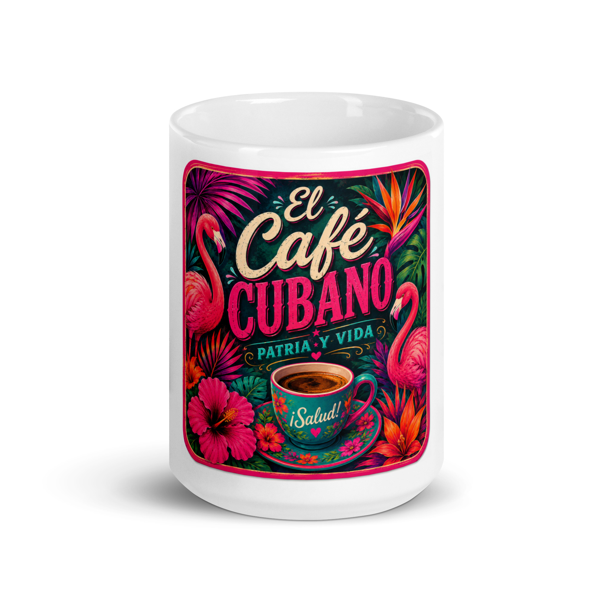 El Café Cubano Mug - Image 6