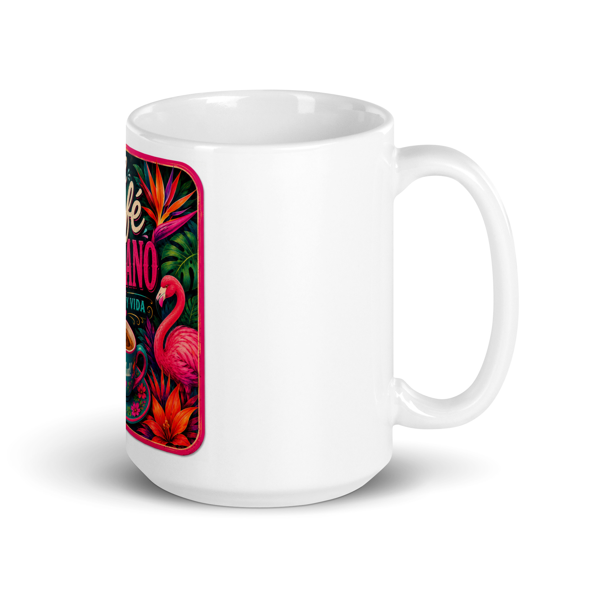 El Café Cubano Mug - Image 5