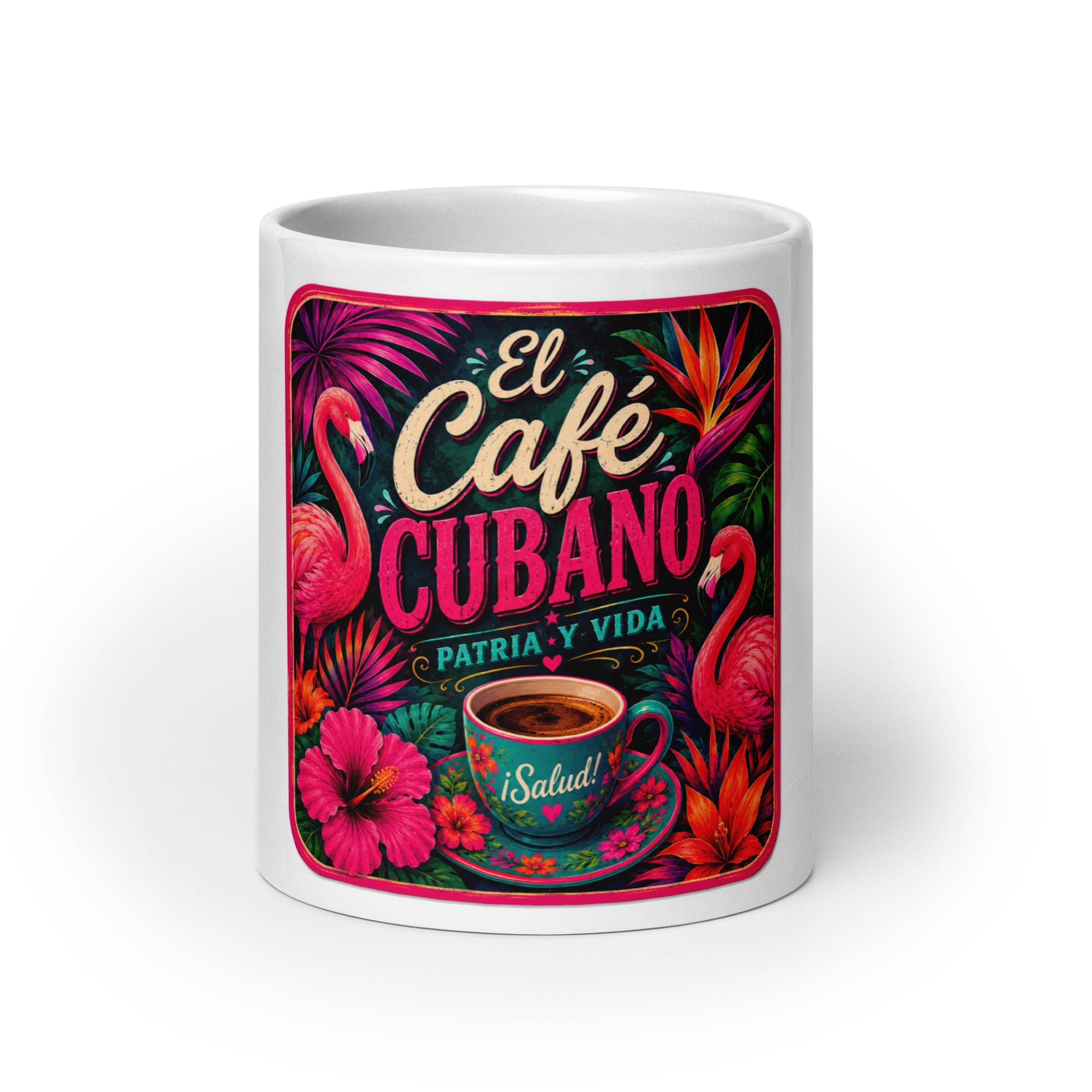 El Café Cubano Mug - Image 7
