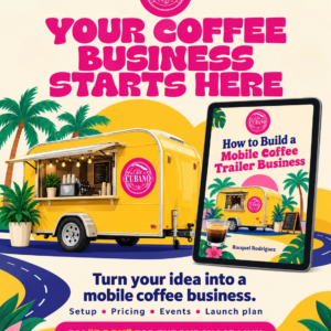 How to Build a Profitable Mobile Coffee Trailer Business
