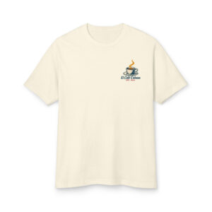001 El Cafe Cubano heavyweight cotton tee
